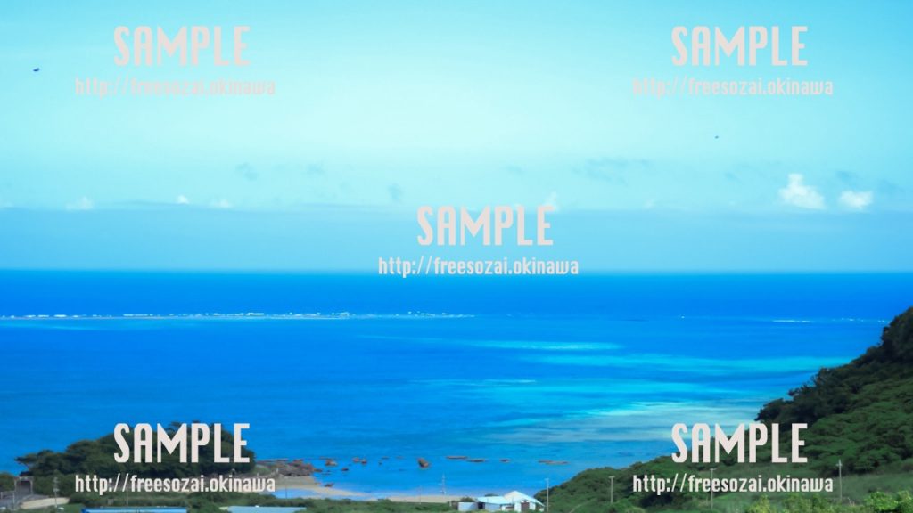 海 沖縄生まれの写真素材サイト フリー素材おきなわ